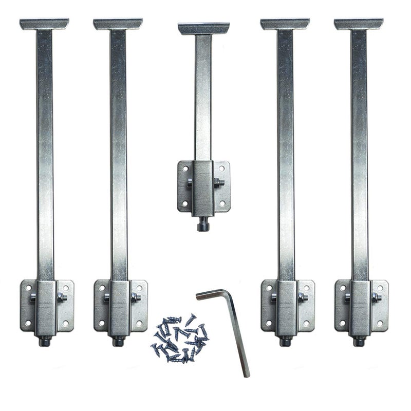 Homydom Complete Sink Repair Kit System-Undermount Sink Installation Kit- Bracket for kitchen (Patent) - Image 1